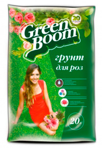 Green Boom грунт для роз 20 литров