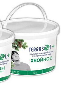 Terrasol (террасол) для хвойников 10 кг