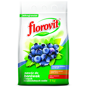 Флоровит удобрение для голубики, 3кг