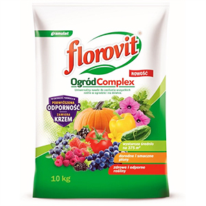 Флоровит универсальный гранулированный для растений сад complex, 10 кг