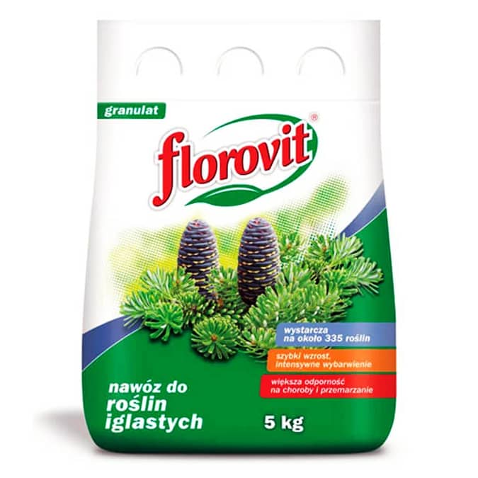 Гранулированное удобрение для хвойных, 5кг