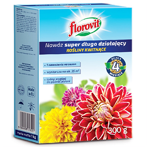 Флоровит супер пролонгированного действия для цветущих растений 300 гр.