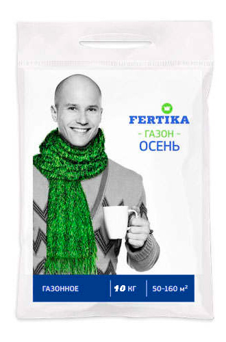 Фертика (Fertika) Газон (осень) 10кг