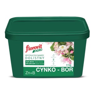 Флоровит Агро Цинк-Бор, 4 кг