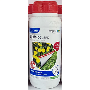 Деймос - средство от сорняков на газоне, 0,75л.