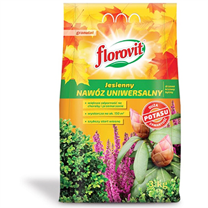 Флоровит универсальное осеннее удобрение, 3 кг