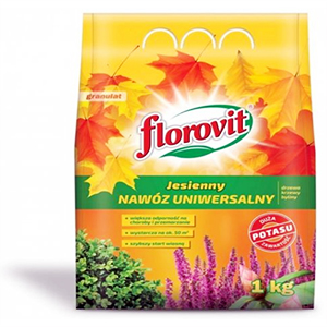 Флоровит универсальное осеннее удобрение, 1 кг