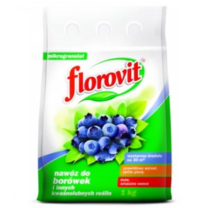 Флоровит удобрение для голубики, 1кг