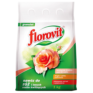 Флоровит удобрение для роз и других цветущих растений, 1кг