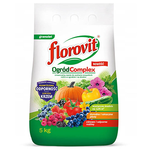 Флоровит универсальный гранулированный для растений сад complex, 5 кг