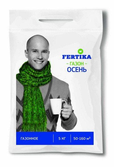 Фертика (Fertika) Газон (осень) 5кг