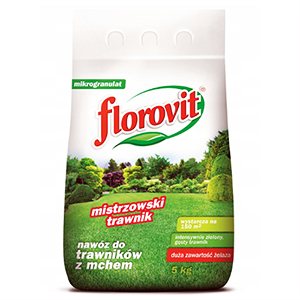 Флоровит газонное удобрение для газона, 5 кг