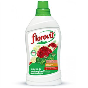 Флоровит жидкое удобрение для пеларгонии и других балконных растений, 1 литр
