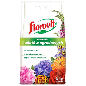 Флоровит для садовых цветов, 3 кг
