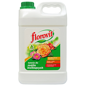 Жидкое удобрение для цветущих растений, 3л