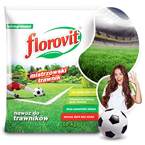 Флоровит газонное удобрение для газона, 10 кг
