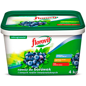 Флоровит удобрение для голубики, 4кг