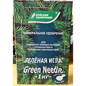 Буйские удобрения - Зелёная Игла, 1кг