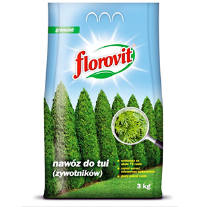 Флоровит гранулированный для туи, 3 кг