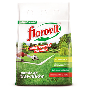 Флоровит газонное удобрение для газона, 1 кг