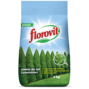 Флоровит гранулированный для туи, 5 кг