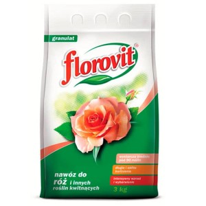 Флоровит удобрение для роз и других цветущих растений, 3кг