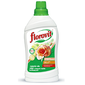Флоровит жидкое удобрение для роз, 1л