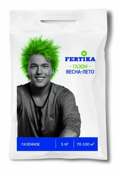 Фертика (Fertika) Газон (весна-лето) 10кг