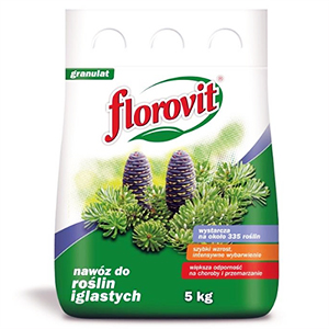 Флоровит гранулированный для туи и хвойных растений, 5 кг