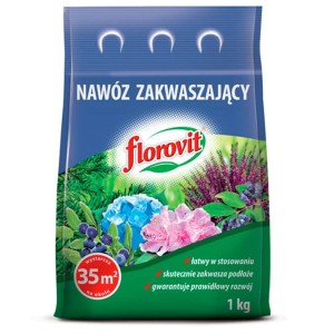 Флоровит Подкисляющее гранулированное удобрение, 1кг