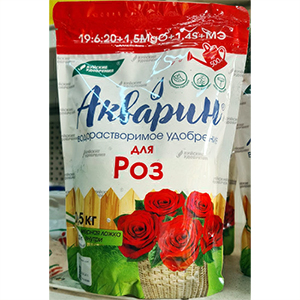 Буйские удобрения - АКВАРИН для Роз, 0.5кг