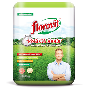 Флоровит удобрение быстрого для газона действия, 25кг