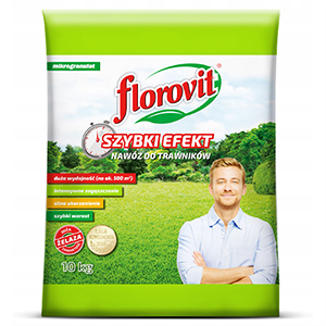 Флоровит быстрого действия удобрение для газона, 10кг