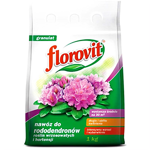 Флоровит удобрение для рододендронов, вересковых растений, гортензий, азалий - 1кг