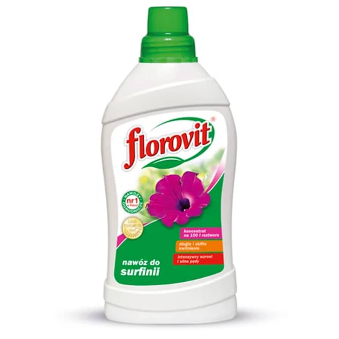 Флоровит жидкие удобрение для сурфиний и других ампельных петуний, 1 литр