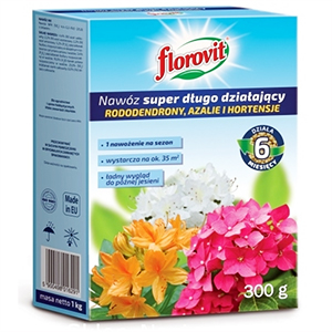 Флоровит супер пролонгированного действия для рододендронов, азалий и гортензии 300 гр.