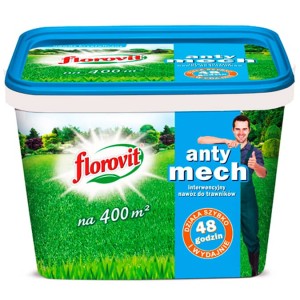 Антимох - Флоровит удобрение для газонов, 8кг