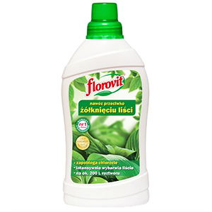 Флоровит удобрение от пожелтения листьев, 1 литр