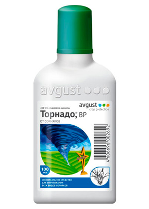 Торнадо 100 мл. (Гербицид сплошного действия)