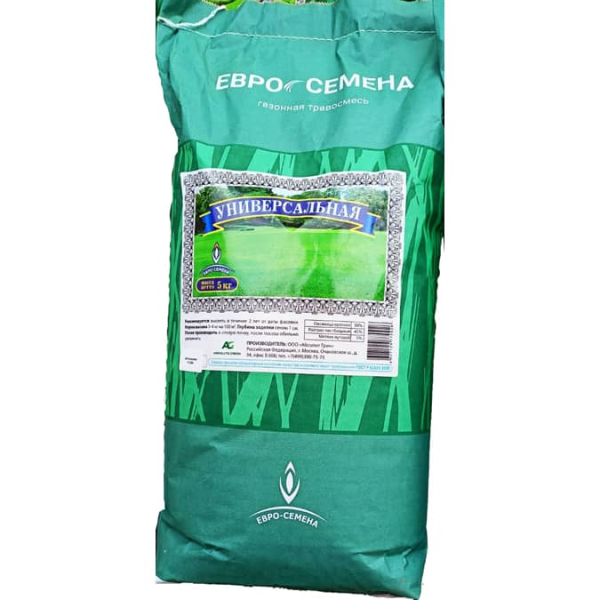Евро-Семена (Универсальная), 5 кг