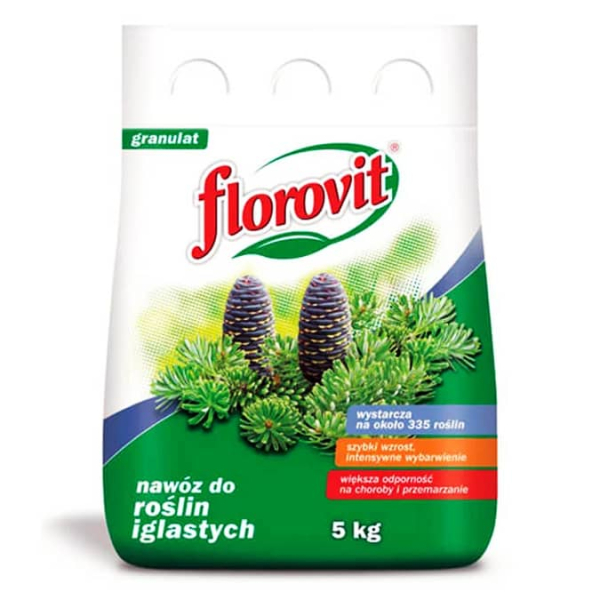 Гранулированное удобрение для хвойных, 5кг