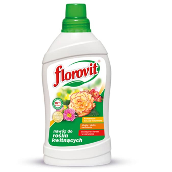 Жидкое удобрение для цветущих растений, 1л